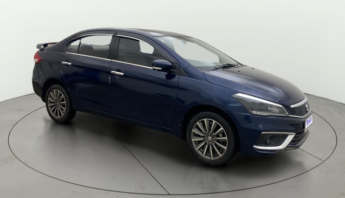 2022 Maruti Ciaz ALPHA 1.5 SHVS PETROL, Petrol, Manual, 61,187 km, Right Front Diagonal