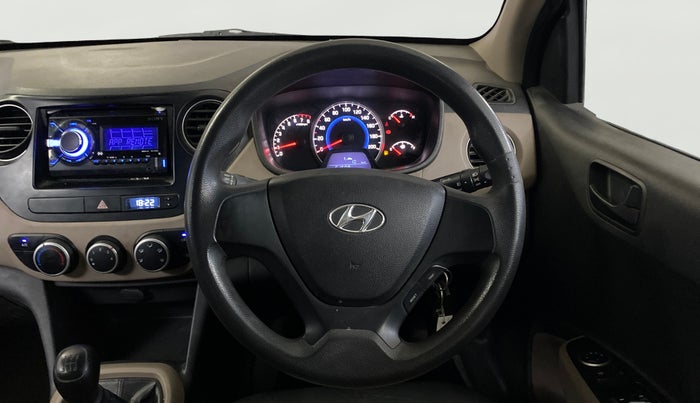 2014 Hyundai Grand i10 MAGNA 1.2 KAPPA VTVT, Petrol, Manual, 51,501 km, Steering Wheel Close Up