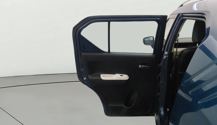 2021 Maruti IGNIS ZETA 1.2 AMT, Petrol, Automatic, 34,186 km, LHS Rear Door