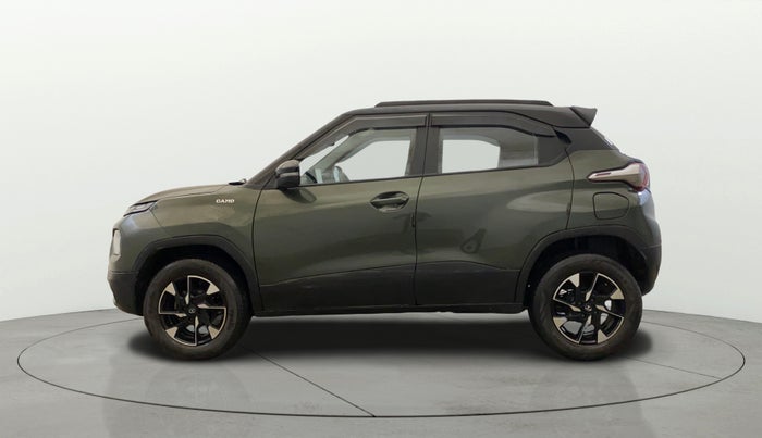 2023 Tata PUNCH ADVENTURE CAMO AMT, Petrol, Automatic, 17,161 km, Left Side