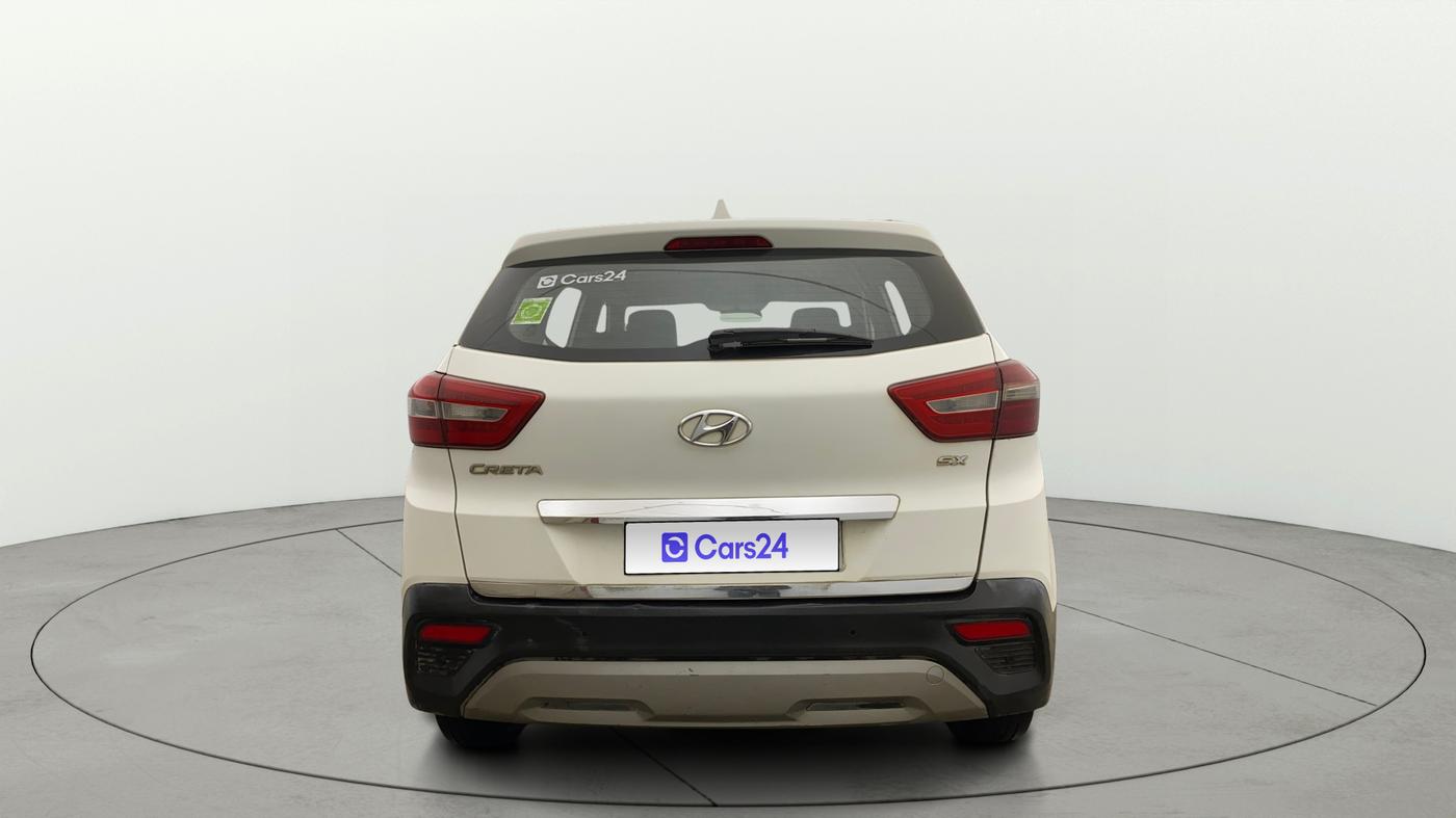 2019 Hyundai Creta SX 1.6 PETROL, Petrol, Manual, 71,876 km, Back/Rear