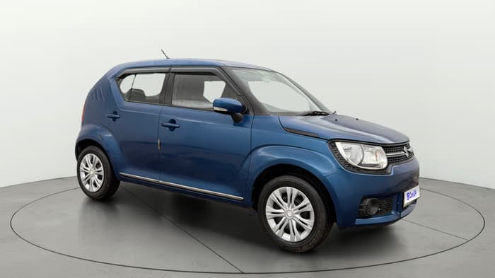 2018 Maruti IGNIS DELTA 1.2, Petrol, Manual, 29,636 km, Right Front Diagonal