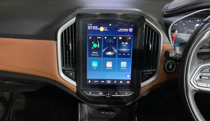 2020 MG HECTOR PLUS SHARP 1.5 PETROL TURBO HYBRID MT 6-STR, Petrol, Manual, 91,408 km, Air Conditioner