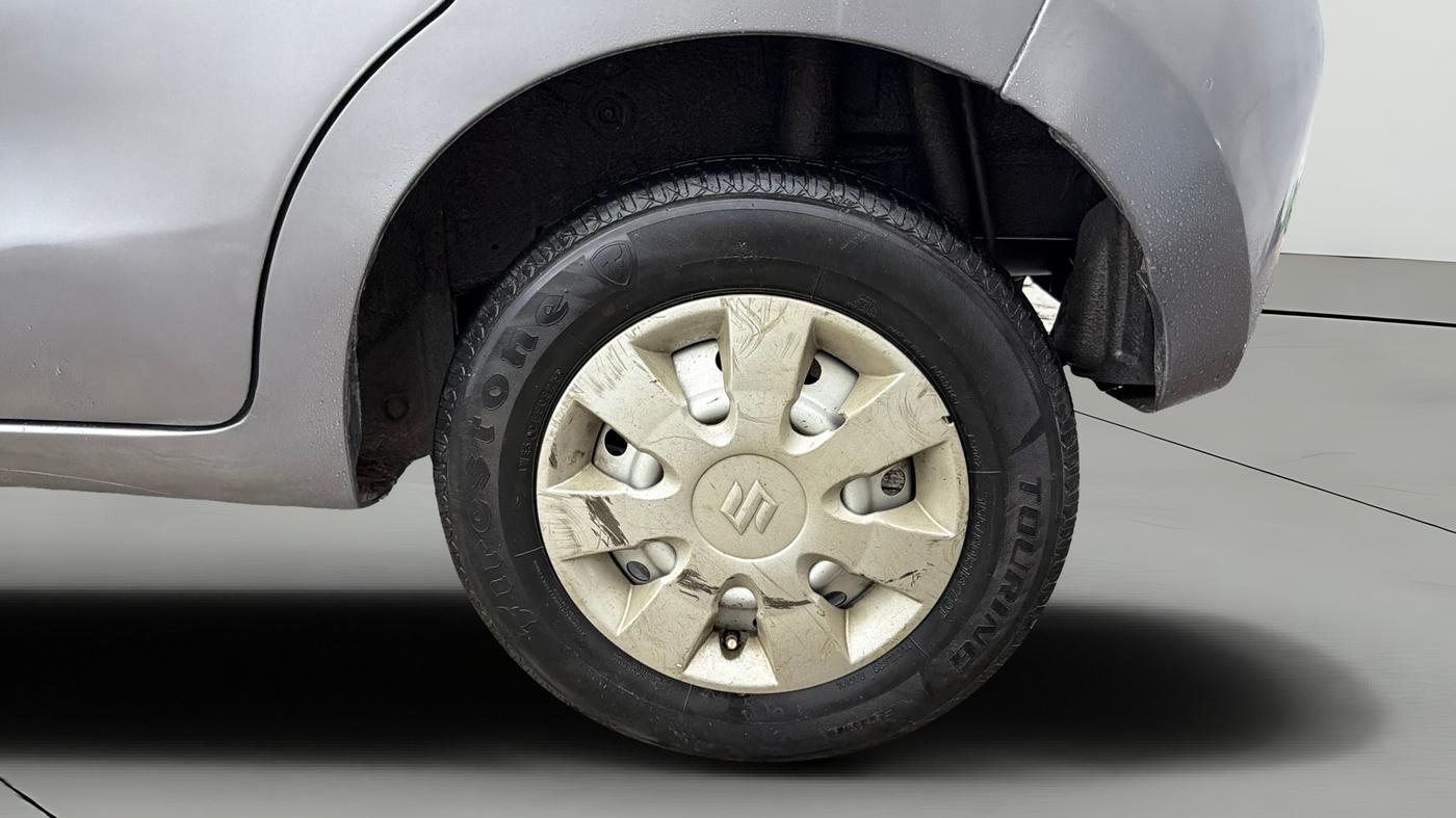2015 Maruti Celerio LXI, Petrol, Manual, 88,112 km, Left Rear Wheel