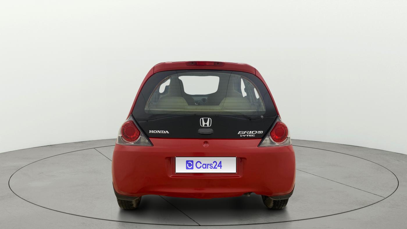 2015 Honda Brio VX AT, Petrol, Automatic, 56,141 km, Back/Rear