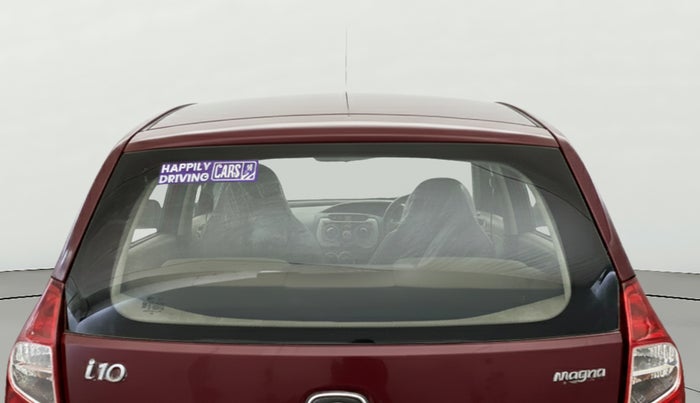 2014 Hyundai i10 MAGNA 1.1, Petrol, Manual, 48,213 km, Rear Windshield