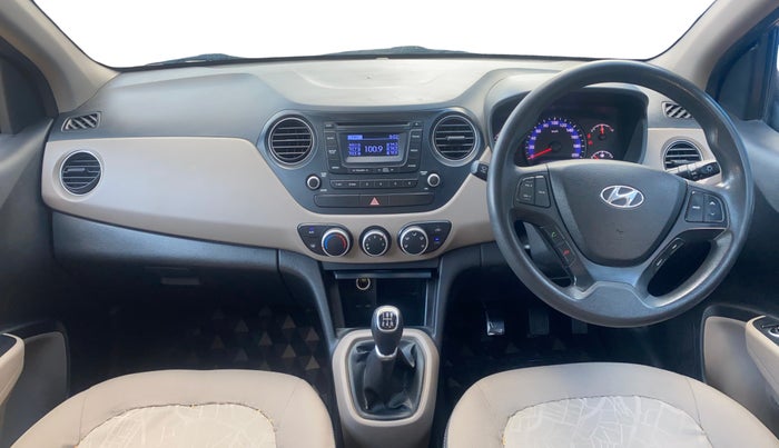 2015 Hyundai Xcent S (O) 1.2, Petrol, Manual, 97,348 km, Dashboard