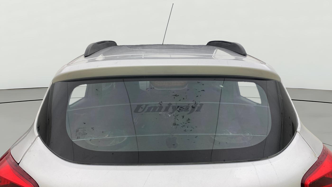2017 Renault Kwid RXT 0.8, Petrol, Manual, 1,13,911 km, Rear Windshield