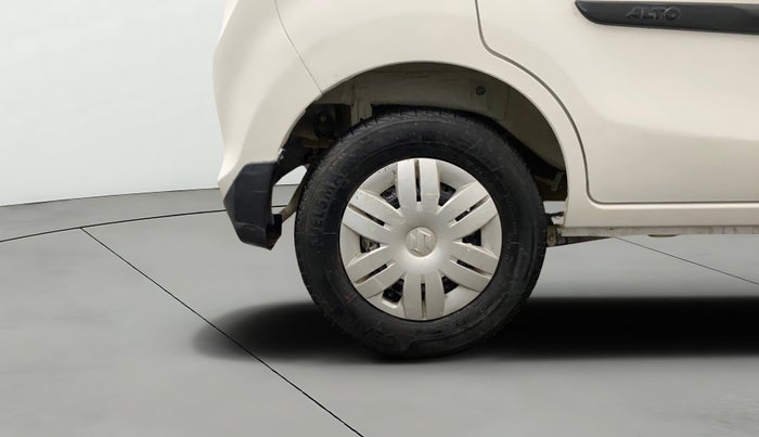 2020 Maruti Alto VXI, Petrol, Manual, 74,044 km, Right Rear Wheel