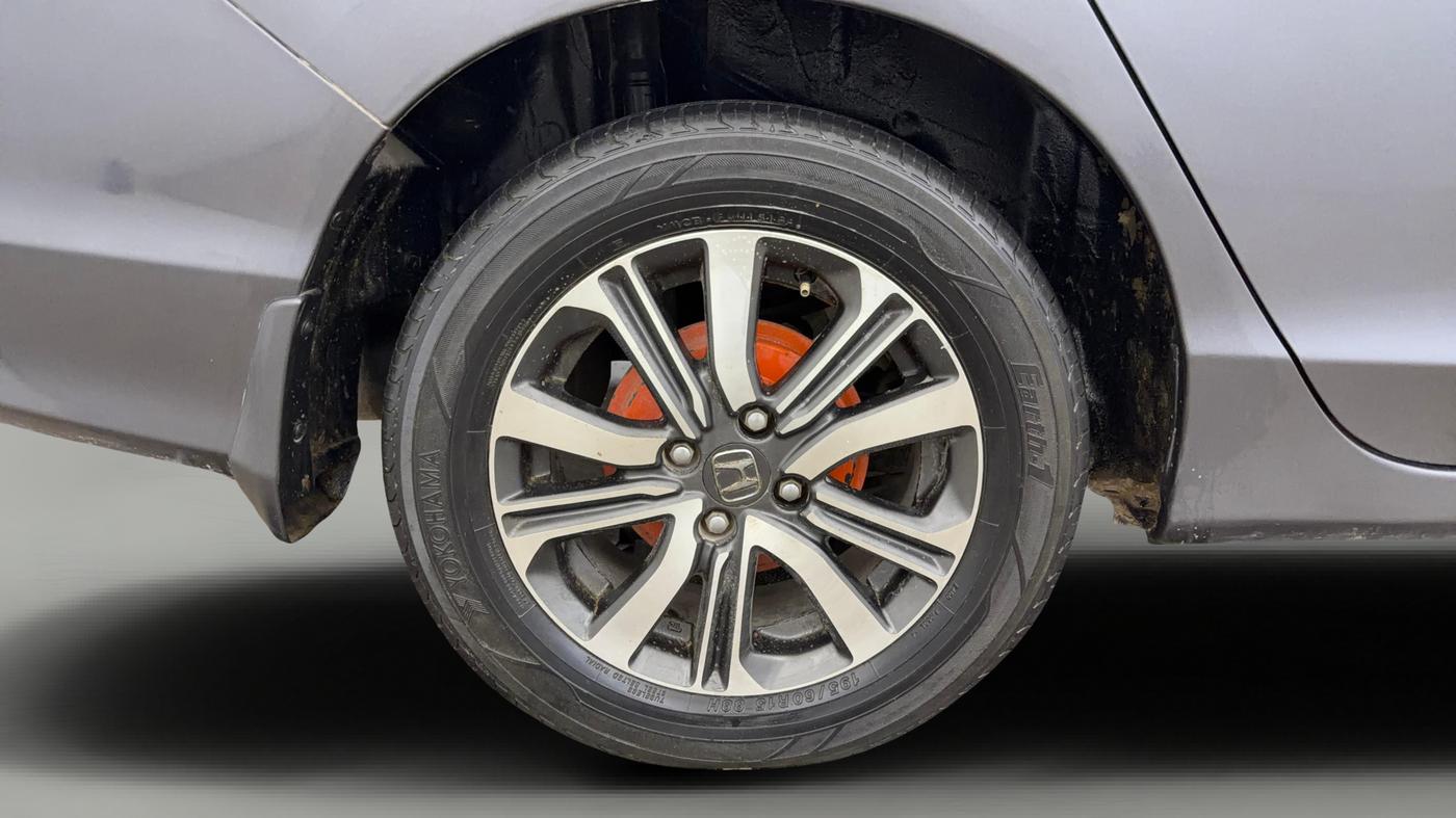 2018 Honda City 1.5L I-VTE V CVT, Petrol, Automatic, 58,639 km, Right Rear Wheel
