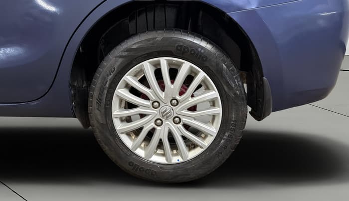 2022 Maruti Dzire ZXI CNG, CNG, Manual, 54,311 km, Left Rear Wheel