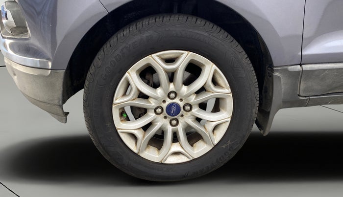 2016 Ford Ecosport TITANIUM 1.5L PETROL AT, Petrol, Automatic, 55,017 km, Left Front Wheel