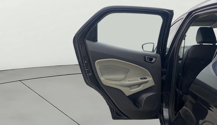 2016 Ford Ecosport TITANIUM 1.5L DIESEL, Diesel, Manual, 1,42,699 km, LHS Rear Door