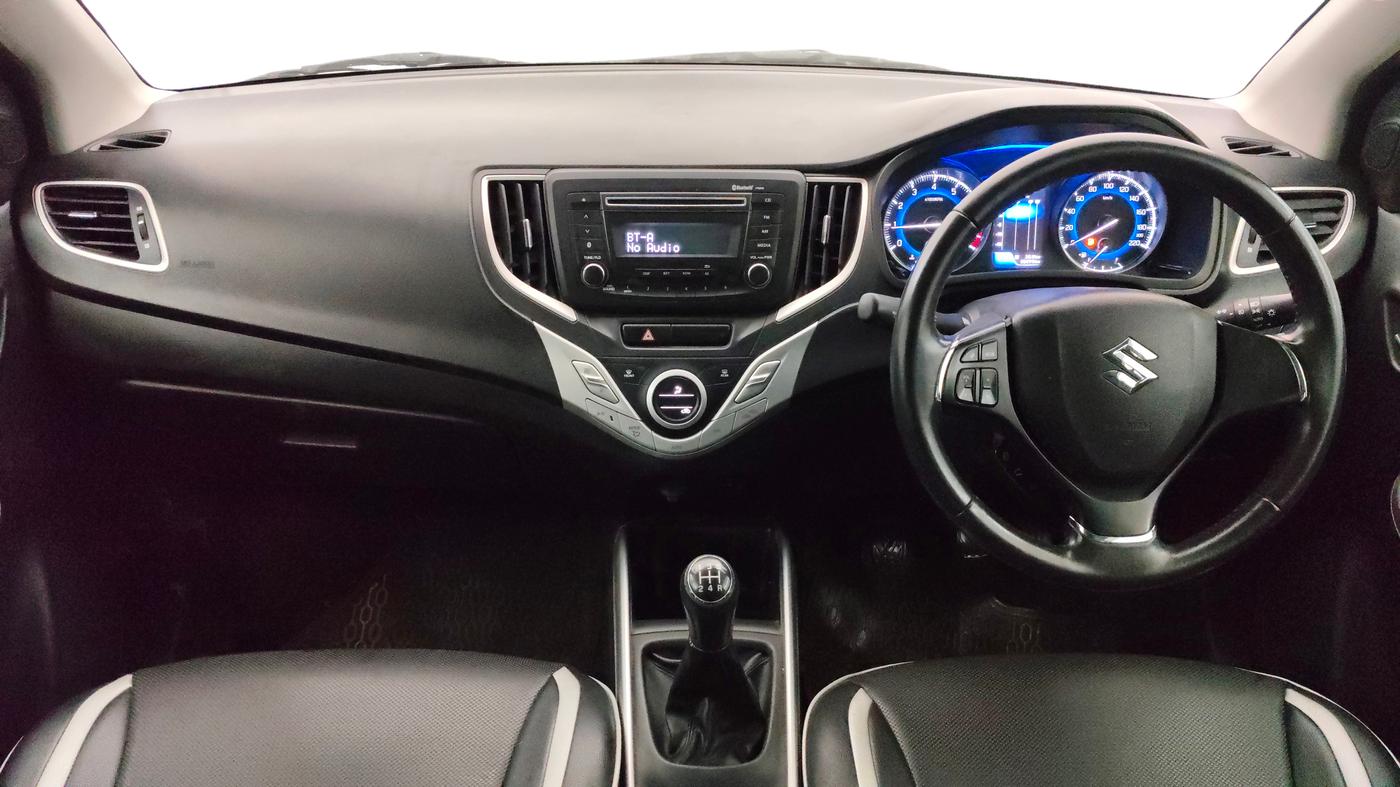 2017 Maruti Baleno ZETA PETROL 1.2, Petrol, Manual, 38,462 km, Dashboard