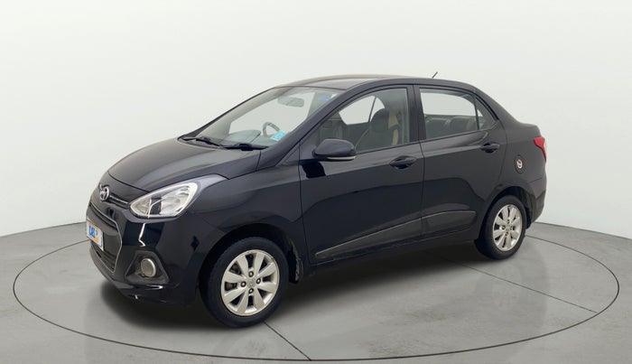 2015 Hyundai Xcent S 1.2, Petrol, Manual, 39,050 km, Left Front Diagonal