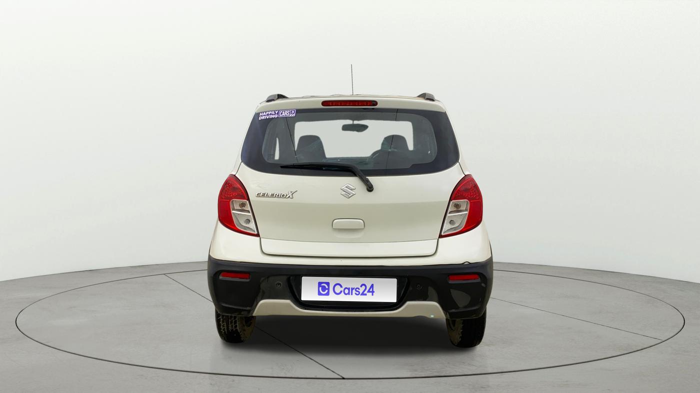 2019 Maruti Celerio X ZXI (O) AMT, Petrol, Automatic, 32,687 km, Back/Rear