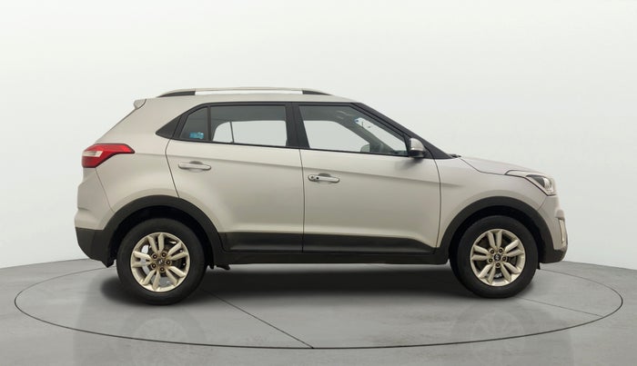 2016 Hyundai Creta SX PLUS 1.6 PETROL, Petrol, Manual, 50,334 km, Right Side View