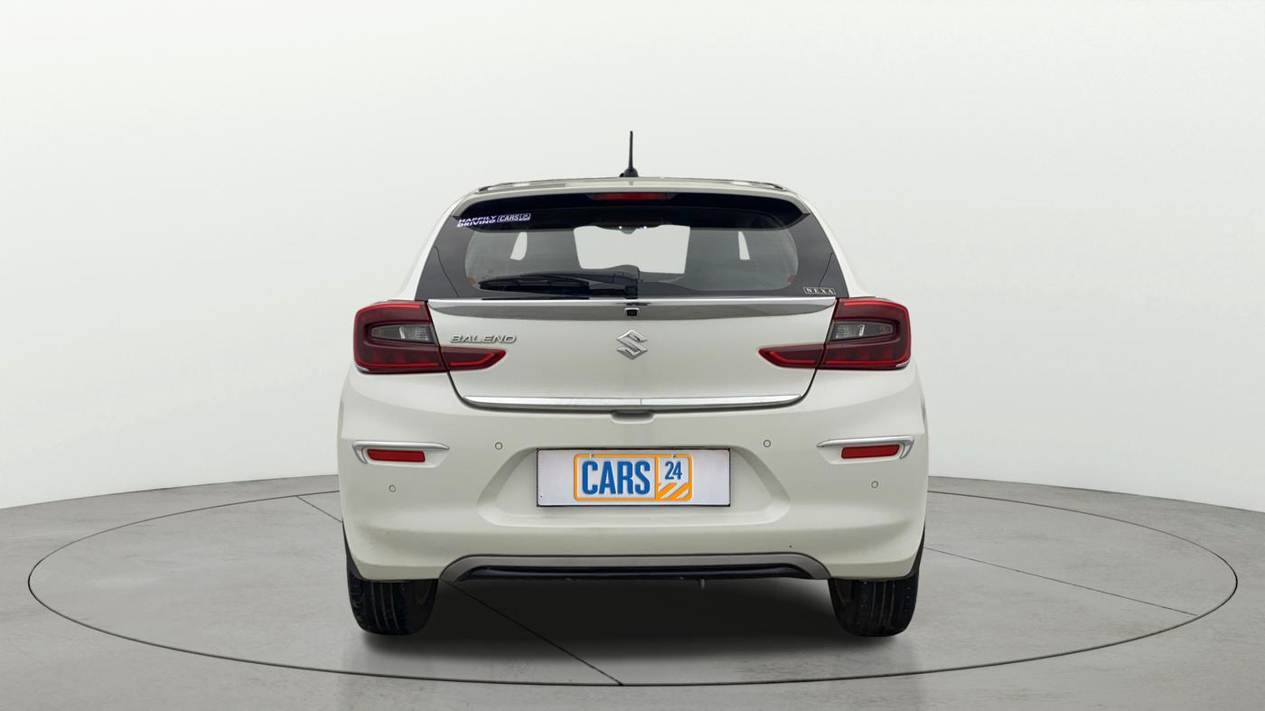 2023 Maruti Baleno ALPHA PETROL 1.2, Petrol, Manual, 35,226 km, Back/Rear