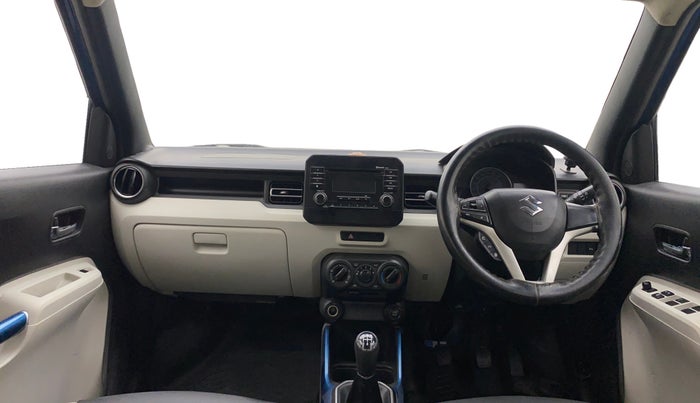 2017 Maruti IGNIS ZETA 1.2 DUAL TONE, Petrol, Manual, 66,130 km, Dashboard