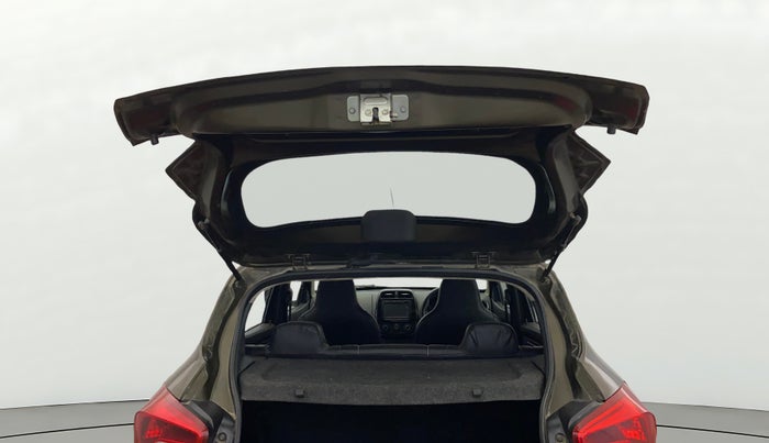 2016 Renault Kwid RXT 0.8, Petrol, Manual, 28,608 km, Boot Door Open