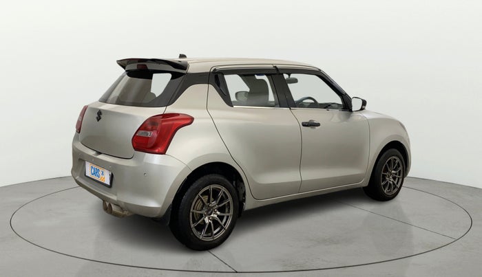 2020 Maruti Swift VXI AMT, CNG, Automatic, 76,355 km, Right Back Diagonal