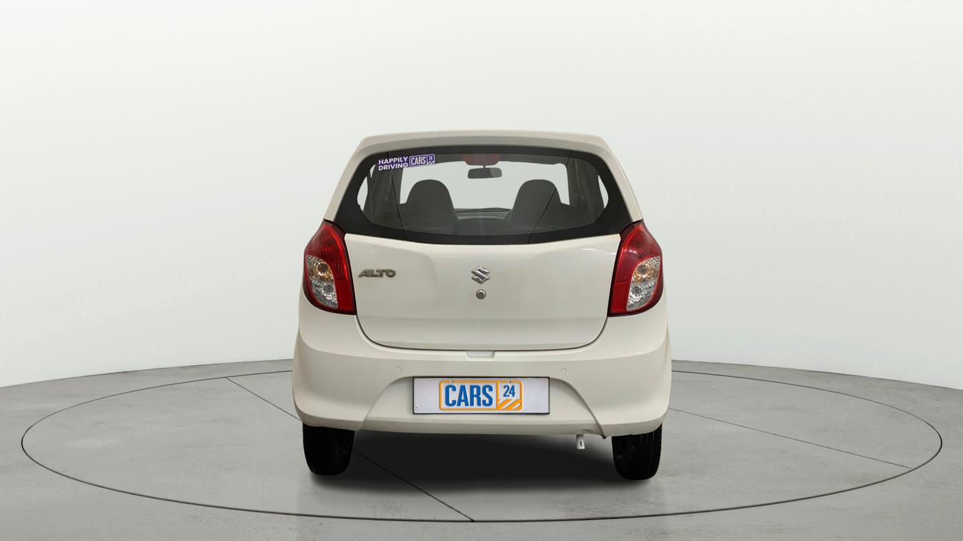 2019 Maruti Alto LXI, CNG, Manual, 61,116 km, Back/Rear