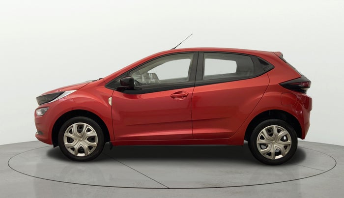 2021 Tata ALTROZ XT PETROL, Petrol, Manual, 22,055 km, Left Side