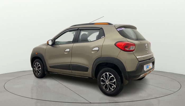 2019 Renault Kwid CLIMBER 1.0 AMT, Petrol, Automatic, 74,108 km, Left Back Diagonal