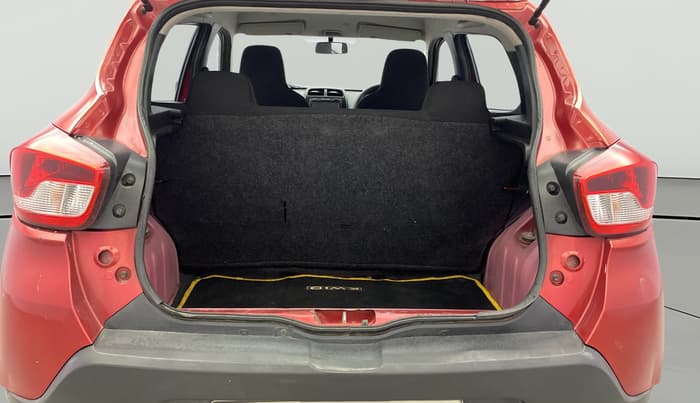 2018 Renault Kwid RXT 1.0, Petrol, Manual, 49,677 km, Boot Open Zoomed View