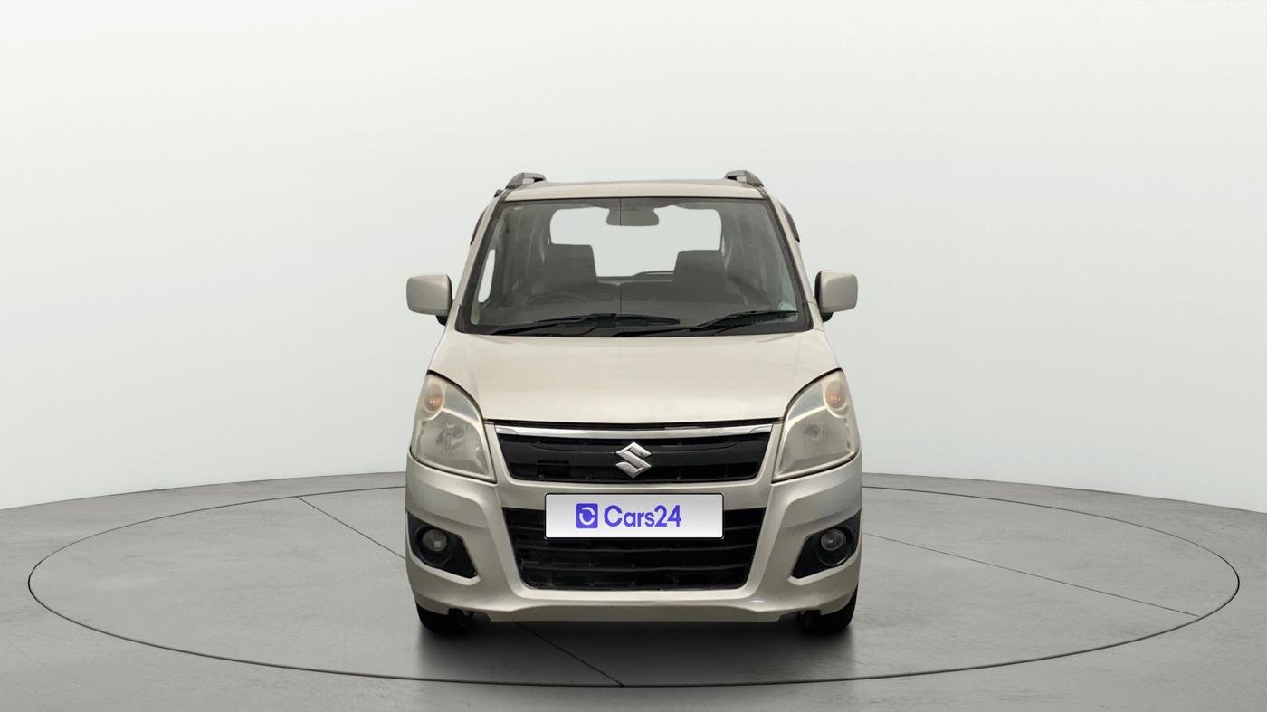 2014 Maruti Wagon R 1.0 VXI, Petrol, Manual, 64,980 km, Front