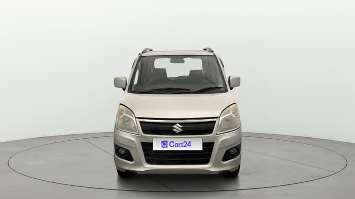2014 Maruti Wagon R 1.0 VXI, Petrol, Manual, 64,980 km, Front