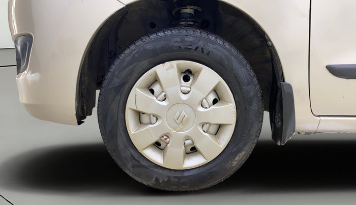 2014 Maruti Wagon R 1.0 LXI CNG, CNG, Manual, 90,831 km, Left Front Wheel