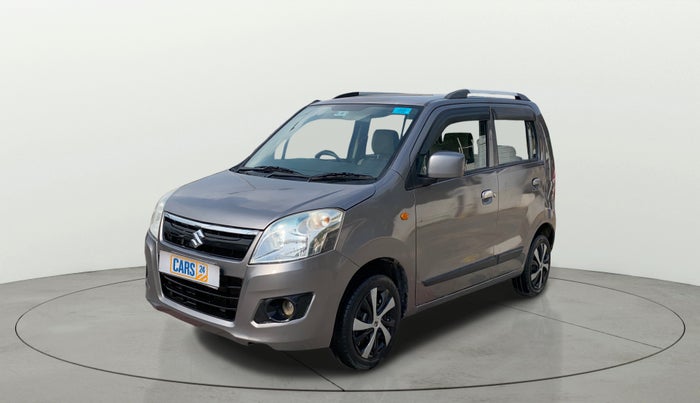 2018 Maruti Wagon R 1.0 VXI, Petrol, Manual, 39,641 km, Left Front Diagonal