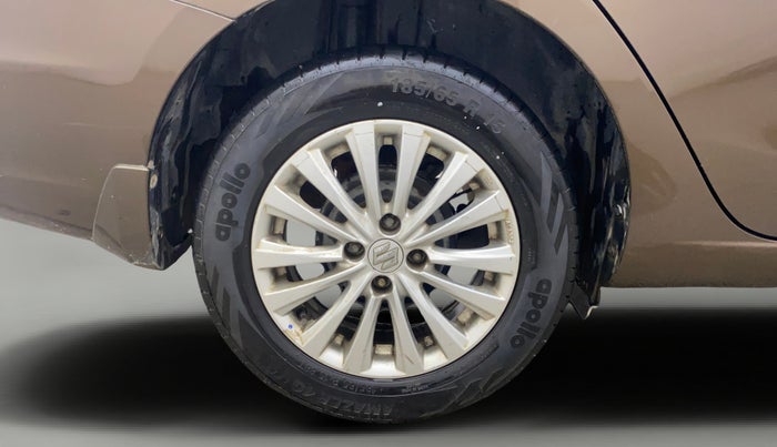 2015 Maruti Ciaz ZXI, Petrol, Manual, 38,542 km, Right Rear Wheel