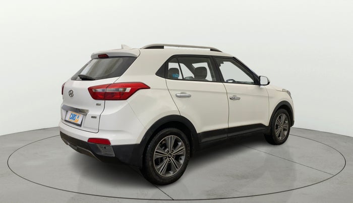 2017 Hyundai Creta SX PLUS AT 1.6 PETROL, Petrol, Automatic, 62,301 km, Right Back Diagonal
