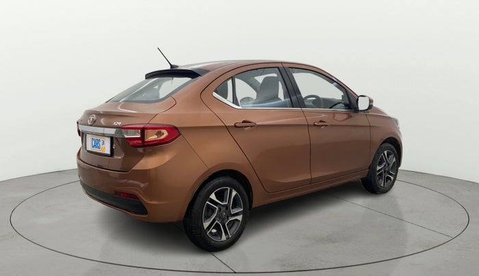 2018 Tata TIGOR XZA PETROL, Petrol, Automatic, 50,063 km, Right Back Diagonal