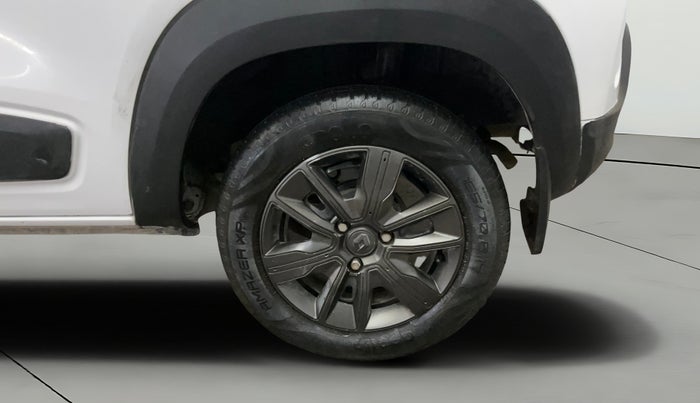 2020 Renault Kwid CLIMBER 1.0 AMT (O), Petrol, Automatic, 30,045 km, Left Rear Wheel