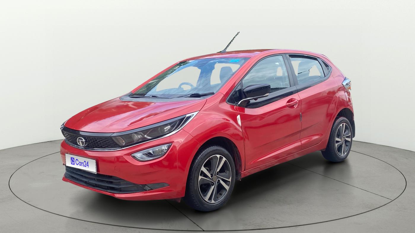 2022 Tata ALTROZ XZ PETROL, Petrol, Manual, 67,751 km, Left Front Diagonal