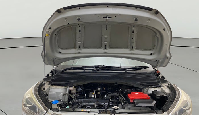 2017 Hyundai Creta SX PLUS AT 1.6 PETROL, Petrol, Automatic, 26,882 km, Open Bonet