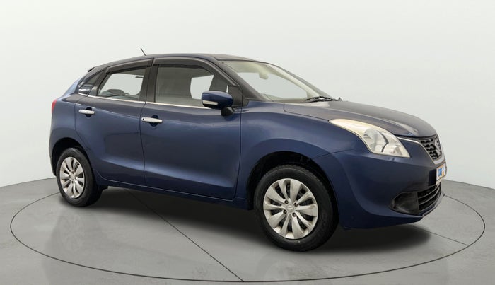 2018 Maruti Baleno DELTA PETROL 1.2, Petrol, Manual, 30,522 km, Right Front Diagonal