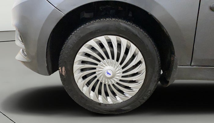 2021 Tata Tiago XT PETROL, CNG, Manual, 63,132 km, Left Front Wheel