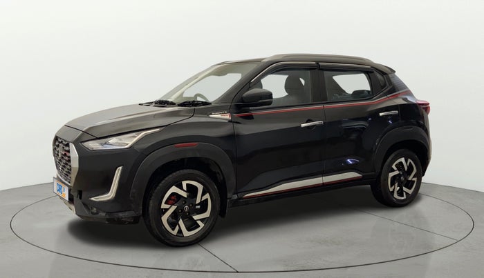 2022 Nissan MAGNITE XV RED EDITION, Petrol, Manual, 65,931 km, Left Front Diagonal
