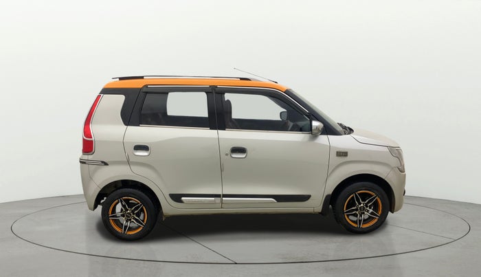 2022 Maruti New Wagon-R LXI CNG 1.0, CNG, Manual, 33,602 km, Right Side View