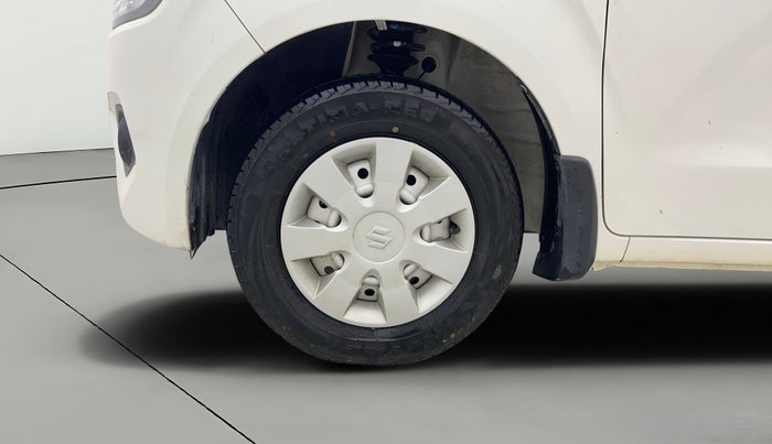 2022 Maruti New Wagon-R LXI 1.0, Petrol, Manual, 3,035 km, Left Front Wheel