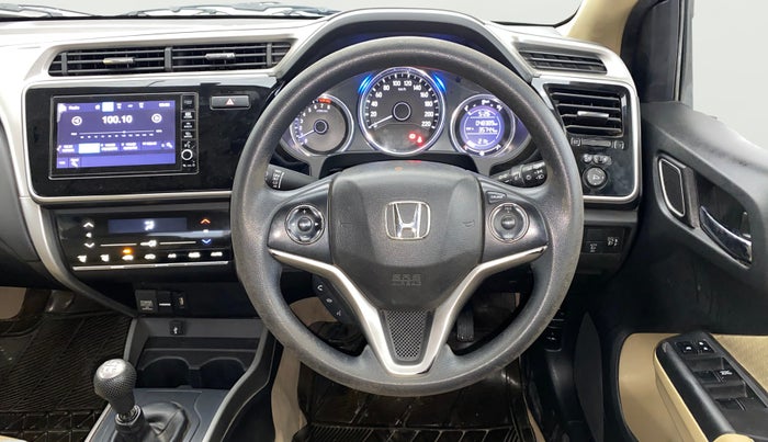 2018 Honda City 1.5L I-VTEC V MT, Petrol, Manual, 48,388 km, Steering Wheel Close Up
