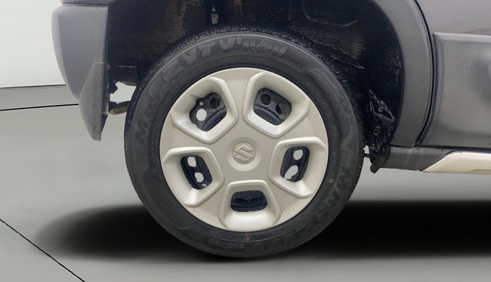 2021 Maruti S PRESSO VXI PLUS AMT, Petrol, Automatic, 57,395 km, Right Rear Wheel