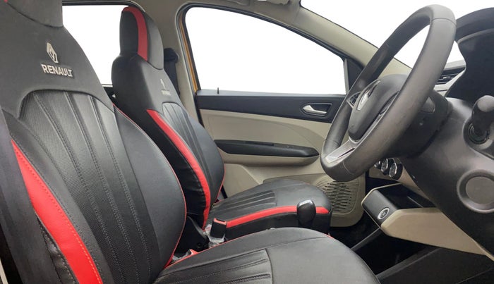 2022 Renault TRIBER RXZ AMT, Petrol, Automatic, 8,177 km, Right Side Front Door Cabin