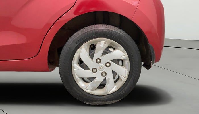 2020 Hyundai NEW SANTRO SPORTZ CNG, CNG, Manual, 69,740 km, Left Rear Wheel