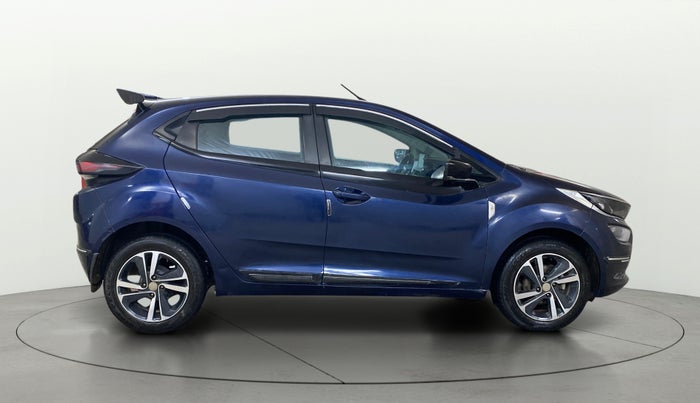 2022 Tata ALTROZ XZA PLUS, Petrol, Automatic, 45,031 km, Right Side View