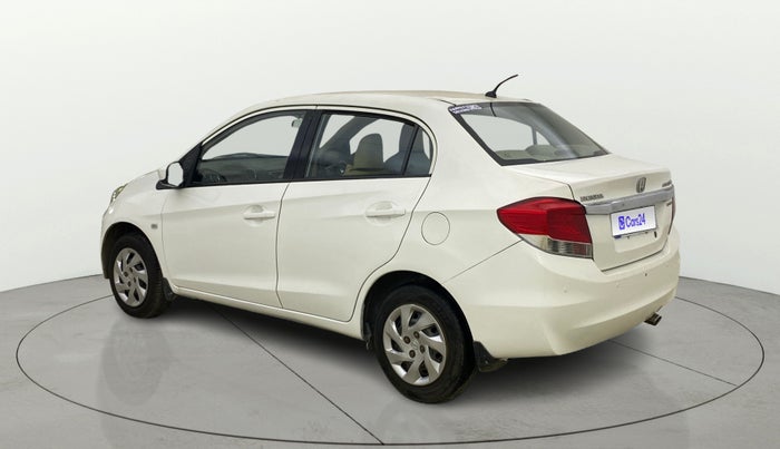 2013 Honda Amaze 1.5L I-DTEC S, Diesel, Manual, 80,191 km, Left Back Diagonal